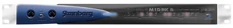 Steinberg Midex8 USB MIDI Interface (Macintosh and Windows), Main