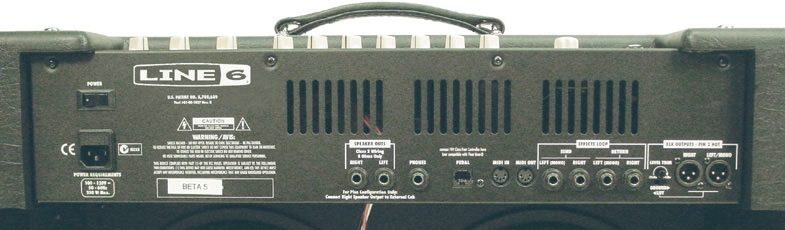 Line 6 Flextone III XL Guitar Combo Amplifier (150 Watts, 2x12 in.)