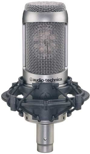 AudioTechnica AT3060 Phantom Powered Tube Microphone, Main