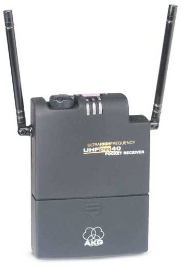 AKG PR40GB Diversity Guitarbug System, Main