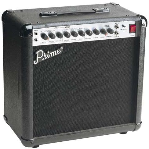 Prime CG40RC Guitar and Microphone Amplifier, Main