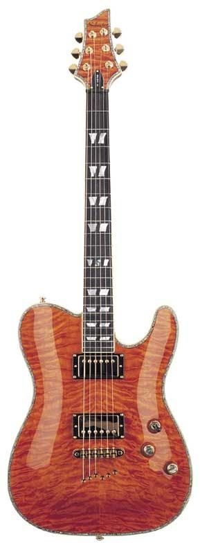 Schecter on sale pt custom