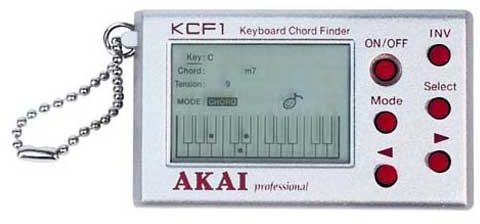 Akai KCF1 Keyboard Chord Finder, Main