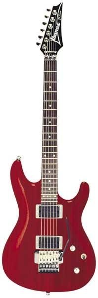 Ibanez JS100 2002 Closeout Model Joe Satriani Electric Guitar, Red