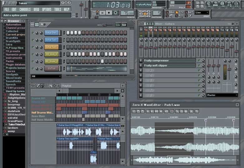 Fruity Loops Studio 11 Producer - download