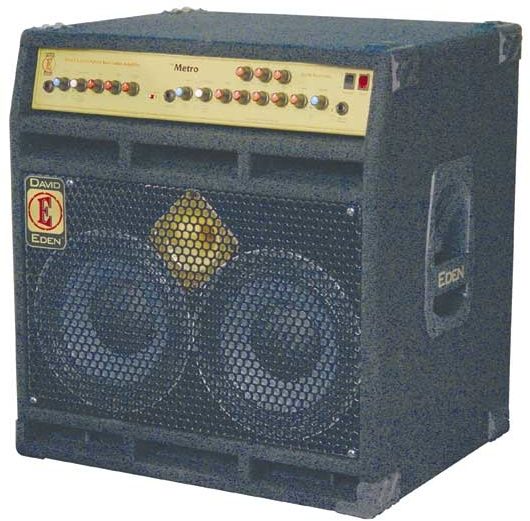 Eden DC210XLT Bass Combo Amplifier (500 Watts, 2x10 in.)