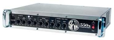 SWR 550X Pro Series Bass Amplifier Head (550 Watts), Main