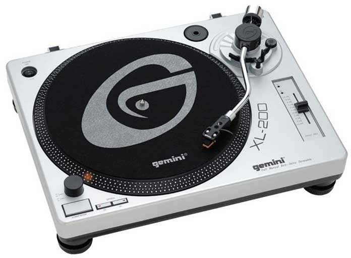 Gemini Renegade Belt-Drive Turntable DJ Package | zZounds