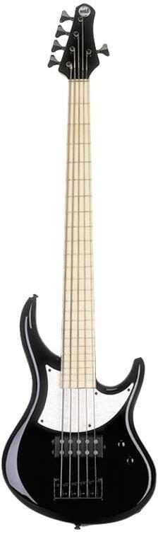 MTD Kingston 5-String Electric Bass (Maple), Main