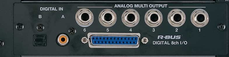 Roland MV8OP1 Audio I/O Expansion for MV Recorders, Main