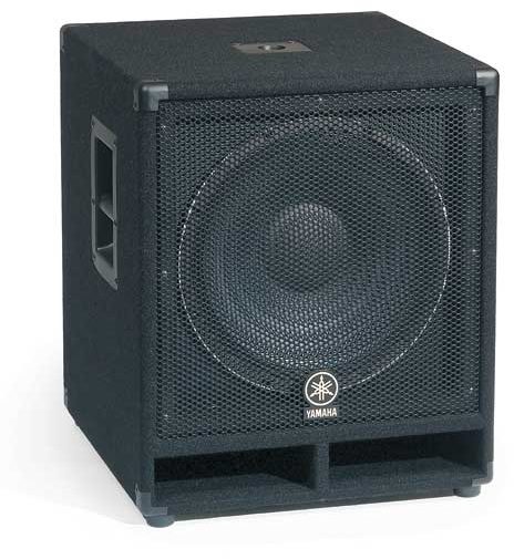 Yamaha SW115V Club V Subwoofer (1x15 in.), Main
