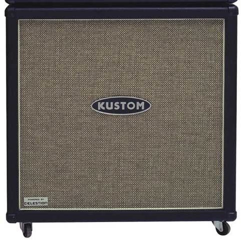 Kustom sales 4x12 cabinet