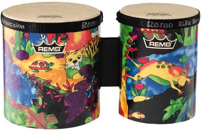 Remo Kids Percussion - Djembe - 8 x 14 - rain forest 