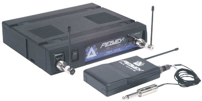 Peavey PCXU12 Pro Comm UHF Guitar Bass Wireless System zZounds