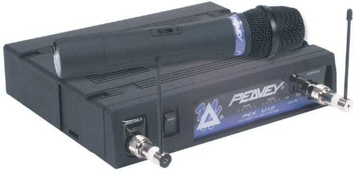 Peavey PCXU12 Pro Comm UHF Handheld Wireless System zZounds