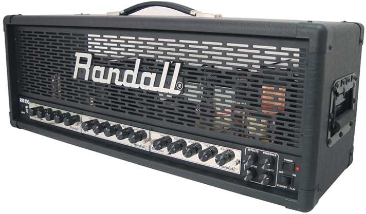 Randall RM100M MTS Module Tube Guitar Amplifier Head Chassis (100 Watts), Main