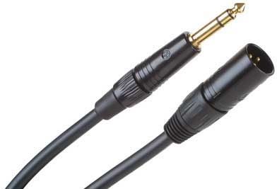 Monster Cable Performer 500 XLR Male to TRS 1/4" Cable, Main