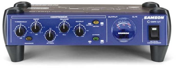Samson CCom Opti Optical Compressor, Main
