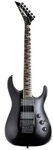 Jackson DKMGTFF Dinky Electric Guitar with Flame Inlays and Tremolo, Main