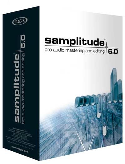 Magix Samplitude Master Editing Software (Windows), Main