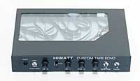 Hiwatt Custom Tape Echo Delay Effect, Main