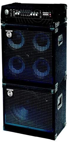 SWR Workingman's RIG2 Bass Stack with 4004 Head, 4x10T and