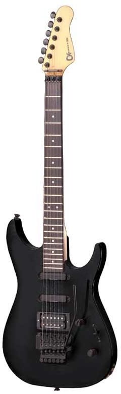 Charvel Traditional Pro Series Electric Guitar, Black