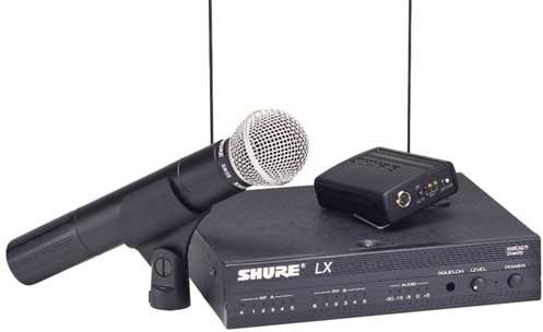 Shure LX2458 Wireless System zZounds