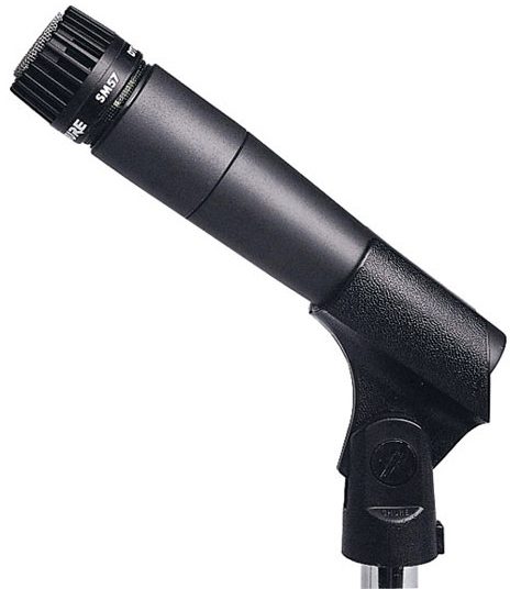 Shure SM57 Cardioid Dynamic Microphone