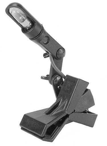 Lumineze LEMINI Clamping DJ Light with Power Supply, Main