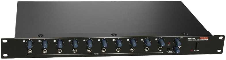 Fostex PH100 10-Way Headphone Distribution Amp, main