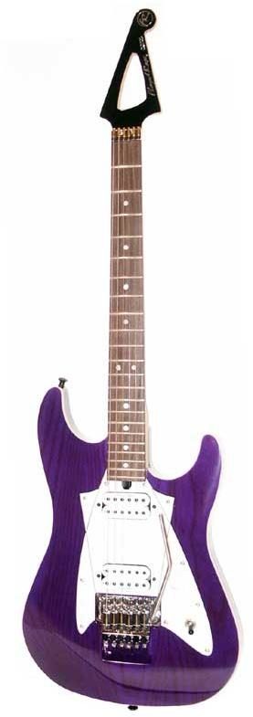 Floyd Rose Redmond Model 5 Electric Guitar (with Case), Purple