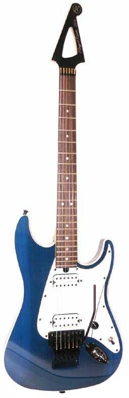 Floyd Rose Redmond Model 5 Electric Guitar (with Case), Blue