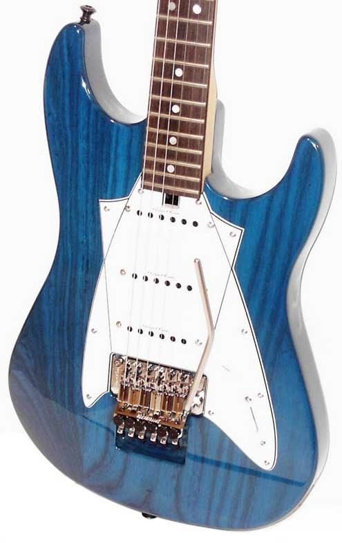 Floyd Rose Redmond Model 1 Electric Guitar Fly (with Case), Body