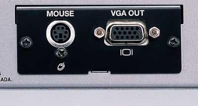 Roland VS20VGA VGA/Mouse Expansion for VS2000CD, Main