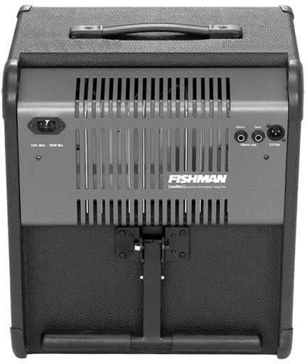 Fishman Loudbox Acoustic Guitar Amplifier (250 Watts), Rear