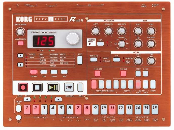 最高級KORG electribe ER-1 mk2 デジタル楽器