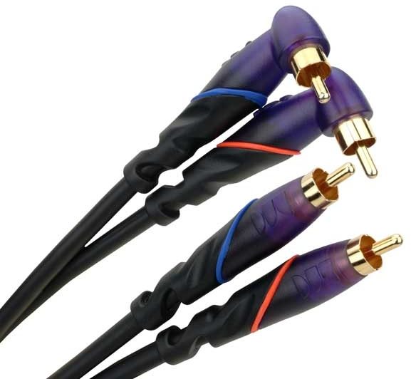 Monster DJ Cable Dual RCA, Main