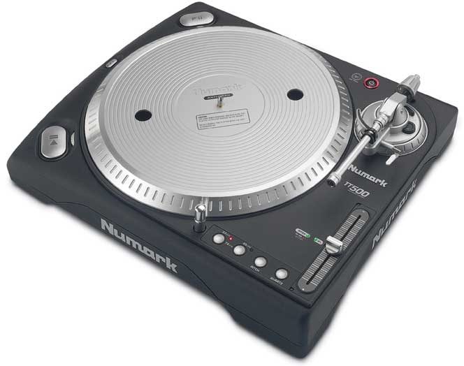 Numark TT500 Direct Drive Pro Battle Turntable, Main
