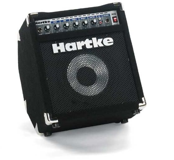 Hartke A25 A Series Bass Combo Amplifier (25 Watts, 1x8 in.), Main