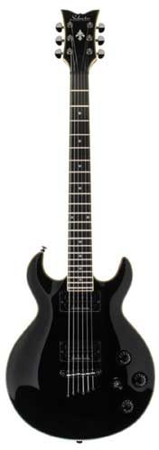 Schecter Black Jack S1 Electric Guitar, Main