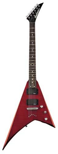 Jackson JS30RR Rhoads Electric Guitar, Inferno Red