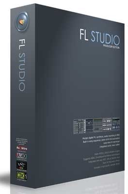 Image-Line FL Studio Fruityloops Edition Sequencer/Synth (Windows), Main