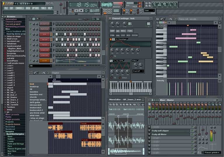 Image-Line FL Studio Fruityloops Edition Sequencer/Synth...