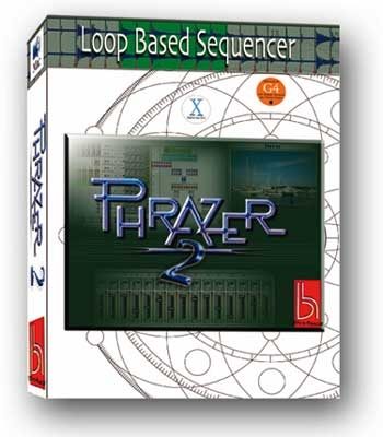 Bitheadz Phrazer Loop Sequencer (Macintosh), Main