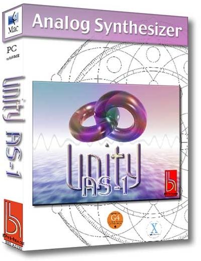 Bitheadz Unity AS1 Soft Synth VST/RTAS (Macintosh and Windows), Main