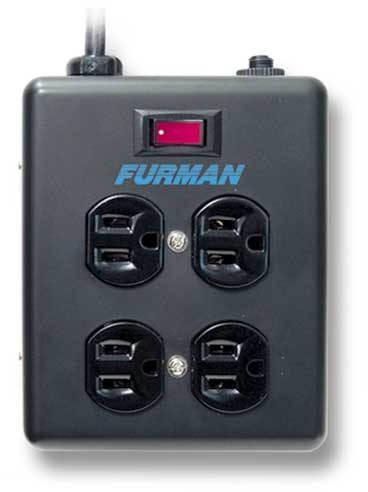 Furman SS4 Stage AC Quad Box, Main