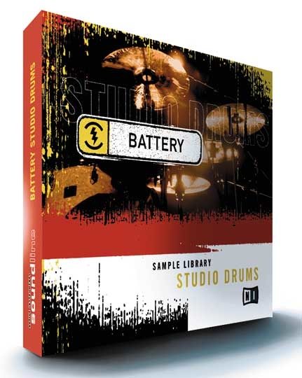 Native Instruments Battery Studio Drums CD, Main