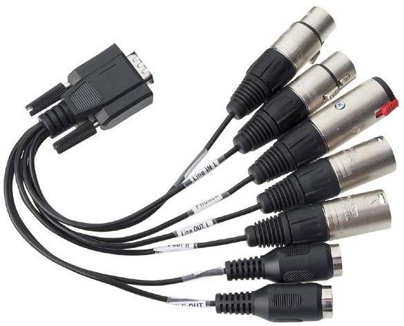 RME Balanced XLR Breakout Cable for HDSP 9632, Main