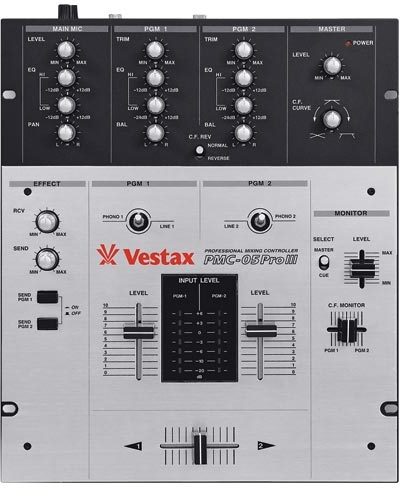 Vestax PMC-05 Pro 3 Mixer | zZounds